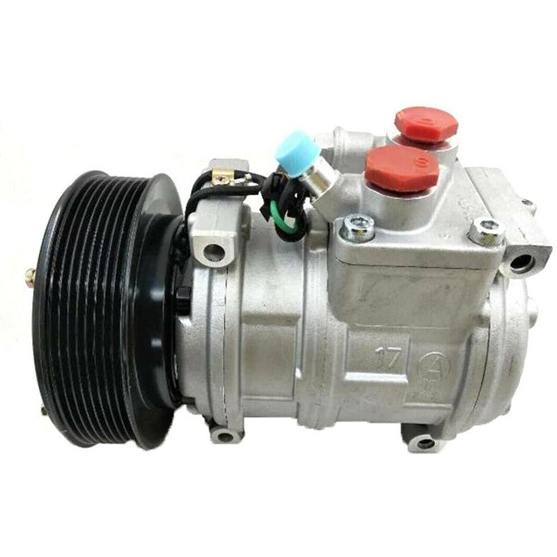New AC Compressor 447200-5031 for John Deere Tractor Denso 10PA17C ...