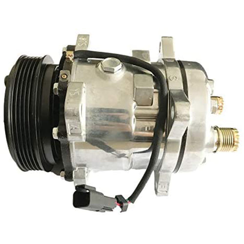 Air Conditioning Compressor 7023585 7279139 for Bobcat T550 T590 T595 T630 T650 E32 E35 E42 E45 E50 E55 5600 5610