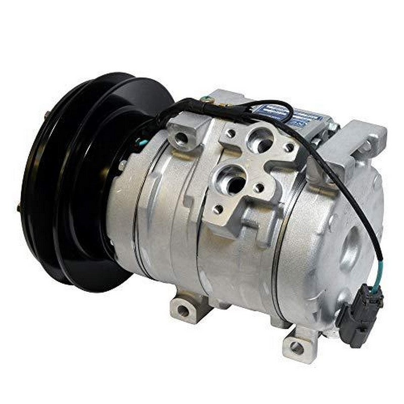 Tractor Ac Components Air Conditioning Compressor John Deere Tractor for Denso 10PA17C 44720 ...