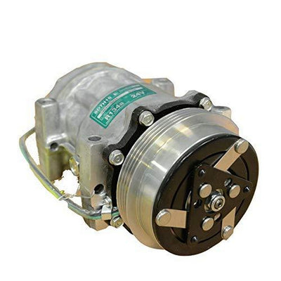 Air Conditioning Compressor 84159489 for New Holland Telehandler LM415A LM425A LM425A LM435A LM445A