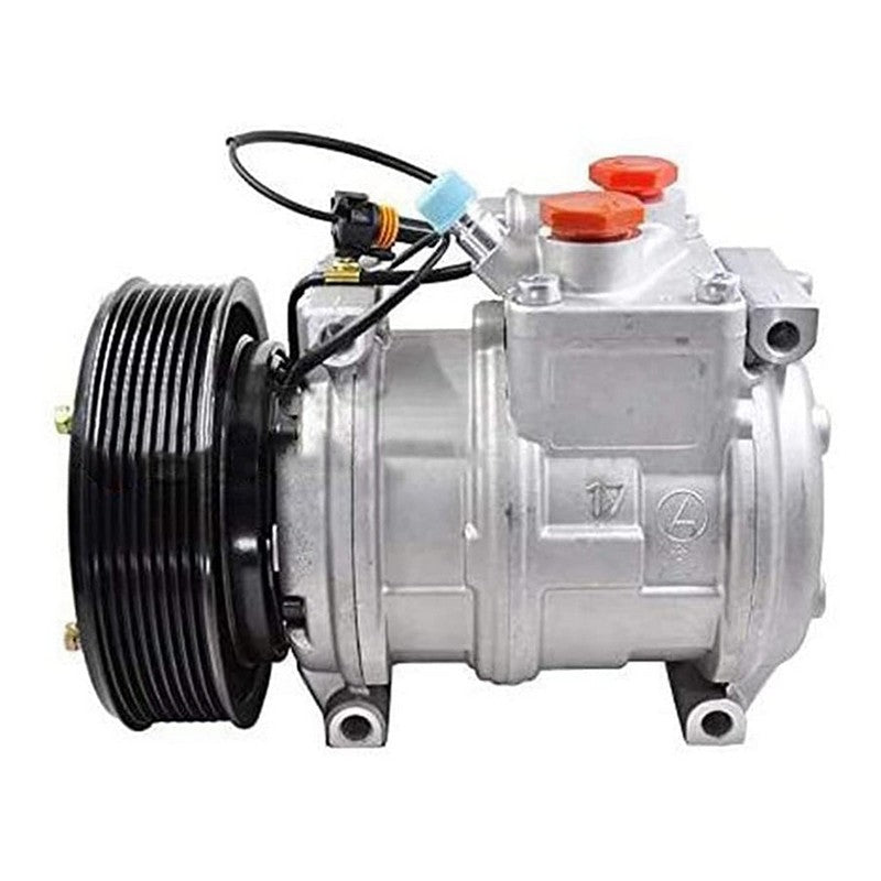 AC Compressor 10PA17C 447200-4930 447200-4932 447200-5031 4472004930 4472004932 4472005031 for John Deere Tractor