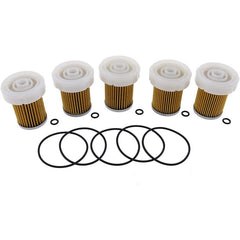 Fuel Filter 6A320-59930 PF9911 31A62-00317 with O Rings 6A320-59950 6A320-59940 Fit for Kubota B Series, M Series, RTV Series, M Series Models