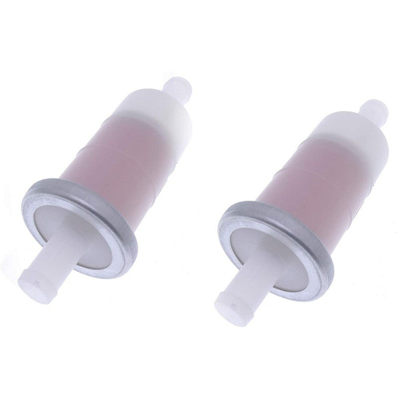 2PCS Fuel Filter  1986-2014 for Kawasaki FD501D FD501V FD590V FD611V FD620D FD661D FD671D FD711D FD750D FD791D FD851D Engine Mule 610 600 2510 3010 Motorcycle ATV 49019-1055 49019-0032