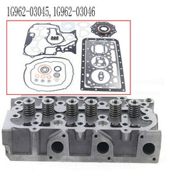 1G962-03040 Complete Cylinder Head For Kubota D902 Engine