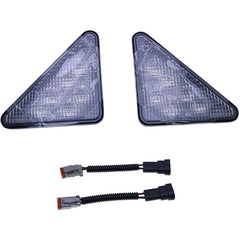 LED Headlight Kit 7259523 7259524 Compatible with Bobcat Loader 751 753 763 773 863 864 873 883 963 A220 A300 S130 S150 S160 S175 S185 S205 S220 S250 S300 S330 T140 T180 T190 T200 T250