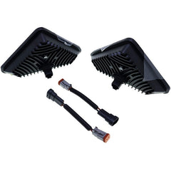 LED Headlight Kit 7259523 7259524 Compatible with Bobcat Loader 751 753 763 773 863 864 873 883 963 A220 A300 S130 S150 S160 S175 S185 S205 S220 S250 S300 S330 T140 T180 T190 T200 T250