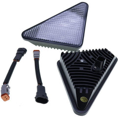 LED Headlight Kit 7259523 7259524 Compatible with Bobcat Loader 751 753 763 773 863 864 873 883 963 A220 A300 S130 S150 S160 S175 S185 S205 S220 S250 S300 S330 T140 T180 T190 T200 T250