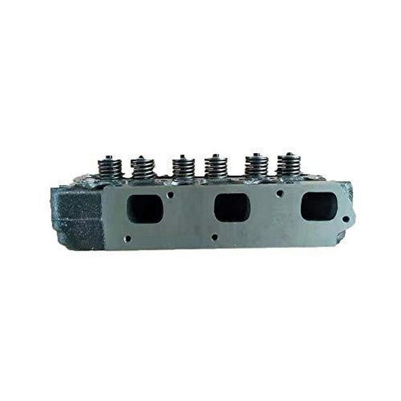 Compatible with D782 Complete Cylinder Head with Valves + Gasket Kit 1G962-03042 H1G90-03040 1G962-03045 for Kubota D782-EBH