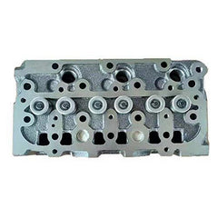 Compatible with D782 Complete Cylinder Head with Valves + Gasket Kit 1G962-03042 H1G90-03040 1G962-03045 for Kubota D782-EBH