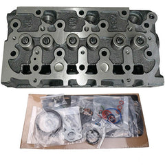 D902 Complete Cylinder Head with Valves & Full Gasket Fit for Kubota RTV900G RTV900G9 RTV900R RTV900R6 RTV900R9 RTV900T RTV900T5 RTV900T6 RTV900W RTV900W6 RTV900W6SE RTV900W9 RTV900W9