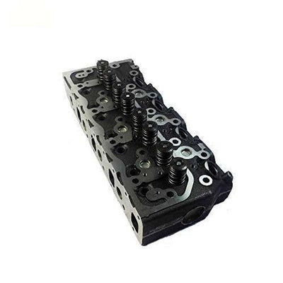 New Aftermarket 92-98 For Isuzu NPR 3.9L 4BD2 Cylinder Head W/ Valves 8-97103027-1