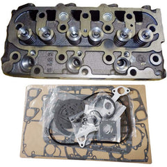 Complete Cylinder Head + Full Gasket Kit For Kubota V1505 Engine F3690-AU KX71-3 KX71H KX91-2 KX91-2S B2910HSD B7820HSD B3030HSD