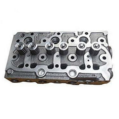 New Cylinder Head With Valves For Kubota D905 Engine