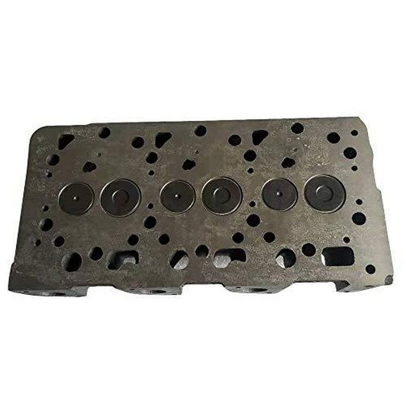 D1105 Complete Cylinder Head + Full Gasket Kit for Kubota B26 U25S B2410HSD F2400 2880 RTV1100 ZD28