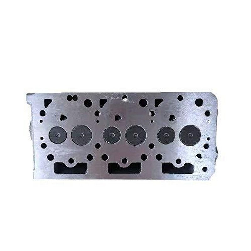 Cylinder Head 1G962-03040 with Valves Spring + Full Gasket Kit for Kubota D902 ZD323