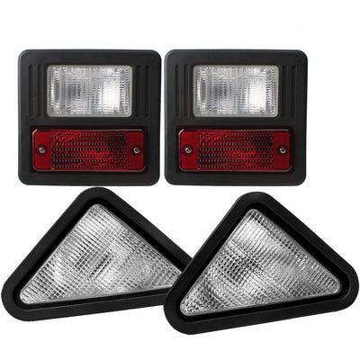 Exterior Light Kit Head Tail Light Kit Fit for Bobcat Skid Steer T110 T140 T180 T190 T200 T250 T300 T320 751 753 763 773 7753 853 863 873 883 953 963