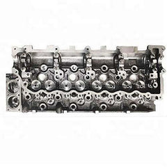 Cylinder Head With Valves For Isuzu NPR NPR-HD NQR W/ 4HE1 4.8L 1998-2004 4HE1-TC
