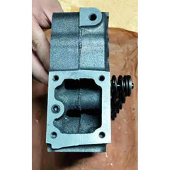Cylinder Head with Valves For Kubota B2400 F2400 RTV1100 RTV1140 With D1105
