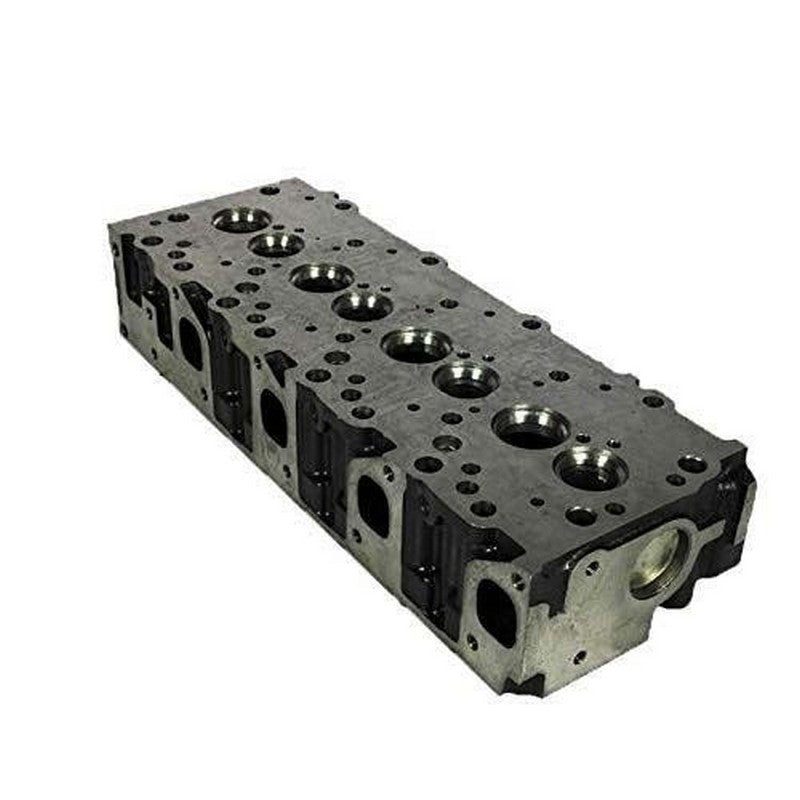Engine 4JB1 Complete Cylinder Head with Valves for Isuzu Truck NKR55 H ...