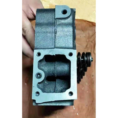 Cylinder Head Assy D1105 D1105-E D1105BH With Valves For Kubota Engine KX41 KX61-2 Excavator - Buymachineryparts