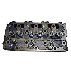 Cylinder Head With Valves For KUBOTA TRACTOR 2400HST-D B2400HST-E B2410HSD B2410HSDB B2410HSE B26 B2630HSD B2620HSD B7610HSD