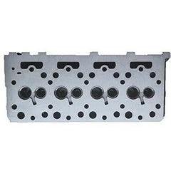 Bare Cylinder Head 6660966 6598127 Type One For Kubota V1702 Engine