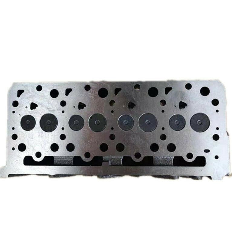 125203A1 Cylinder Head+Full Gasket for Kubota V2203 Engine Case 1838 560 LOADER - Buymachineryparts