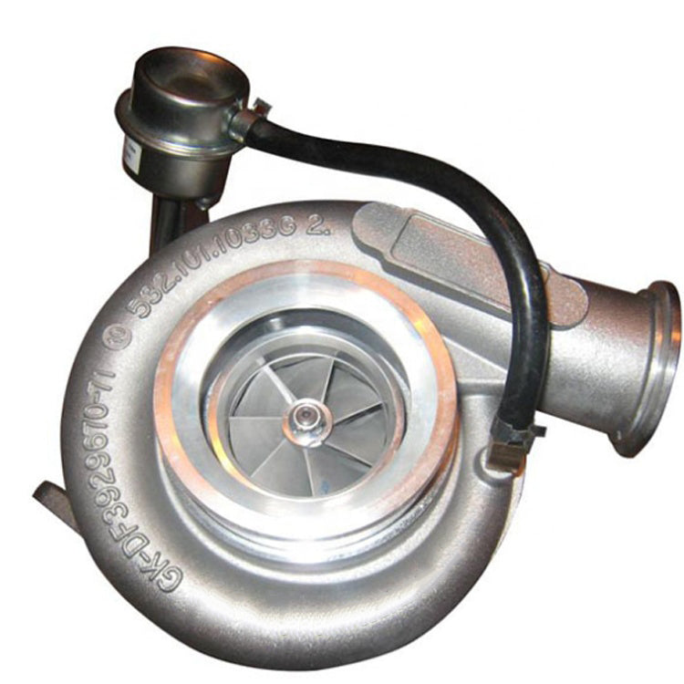 Turbocharger Holset HX40W 14cm twin scroll V-band made in Huddersfield England Turbocharger Holset HX40W 14cm twin scroll V-band made in Huddersfield England