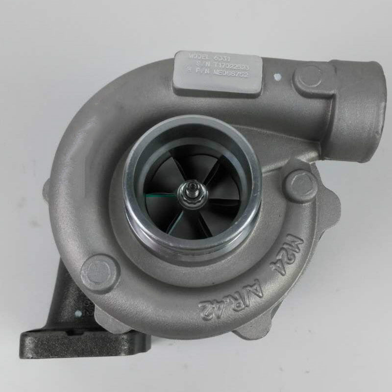 Turbocharger ME088752 466129-0001 for Kobelco SK200-2 SK200-5 6D31 Turbo TE06H - Buymachineryparts