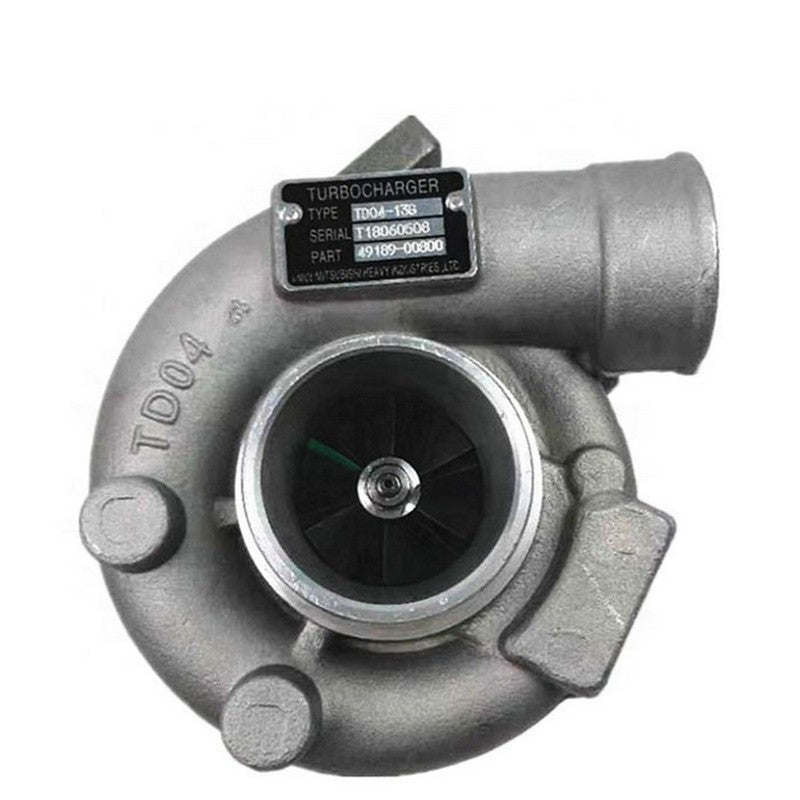 Turbocharger TD04-13G 49189-00800 ME080442 for Mitsubishi 4D31T