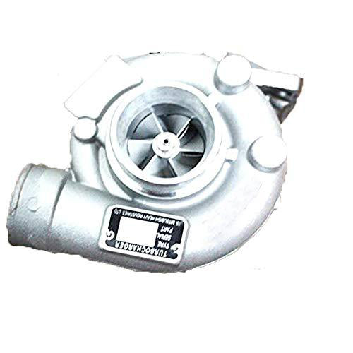 Turbocharger 49189-00800 ME080442 for Mitsubishi Engine 4D31T Excavator HD450-7 - Buymachineryparts