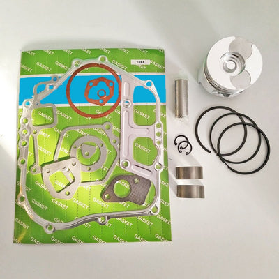 Piston & Gaskets & Bearing For Kipor Kama 178F Diesel Engine