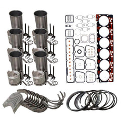 Overhaul Rebuild Kit For MITSUBISHI S6SD Piston Ring Liner Gasket Bearing Set Parts