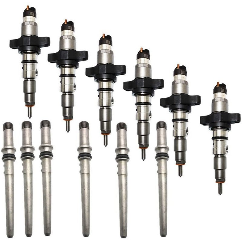 6PCS Injectors Set for Cummins Dodge Ram 2500 3500 03-04.5 2003-2004.5 5.9 305HP