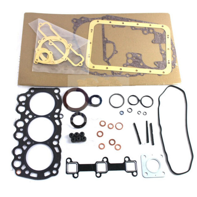 Full Gasket Kit For Mitsubishi L3E Diesel Engine Tractor Loader and Generator