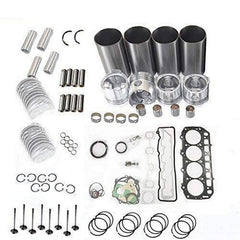 Overhaul Rebuild Kit 4TN84E 4TN84-RJK for Yanmar Engine John Deere 1070 tractor