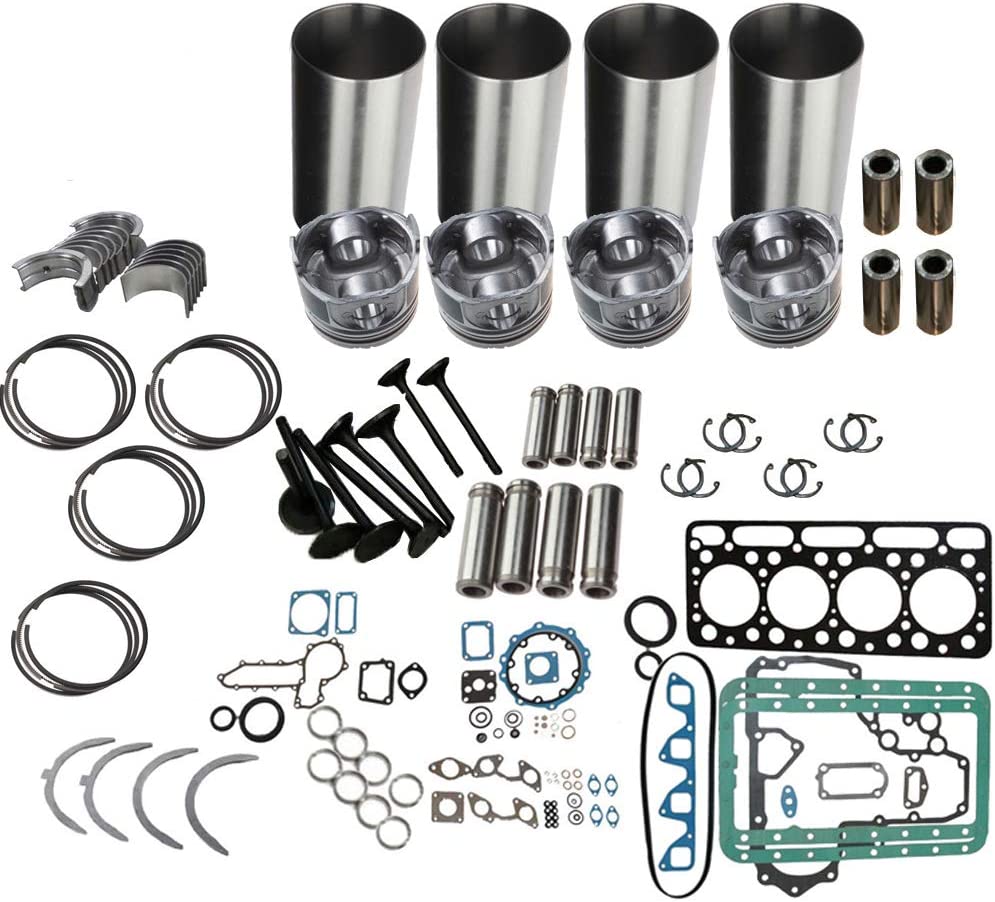 Overhaul Rebuild Kit 4TNV84 for Yanmar Engine Parts - Buymachineryparts