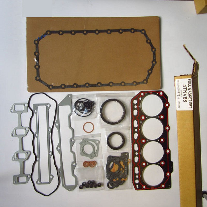 Engine Full Gasket Kit YM729601-92740 for 4TNV88