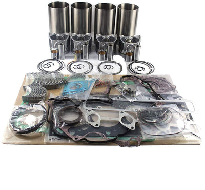 Full Gasket Kit For Mitsubishi 4D32 3.6L Canter Fuso Truck 3700 Rosa Bus 8V - Buymachineryparts