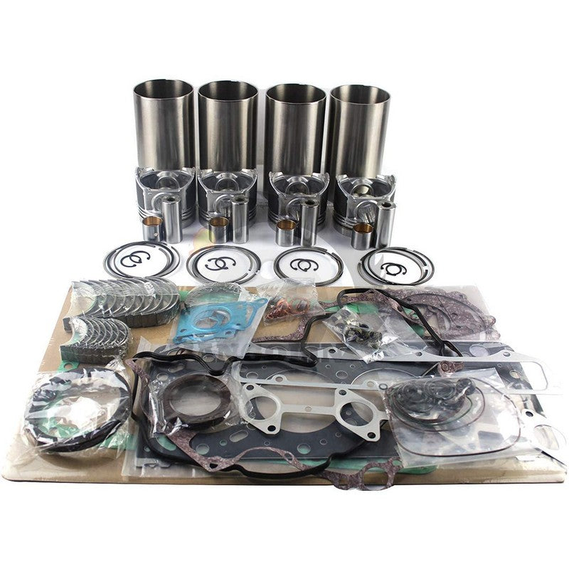 Full Gasket Kit For Mitsubishi 4D32 3.6L Canter Fuso Truck 3700 Rosa Bus 8V