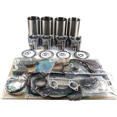 Full Gasket Kit For Mitsubishi 4D32 3.6L Canter Fuso Truck 3700 Rosa Bus 8V