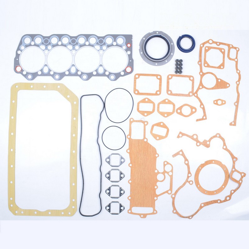 Full Gasket Kit For Mitsubishi 4D35 4D35T Engine Overhaul Rebuild Kato Excavator