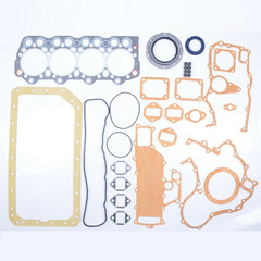 Full Gasket Kit For Mitsubishi 4D35 4D35T Engine Overhaul Rebuild Kato Excavator