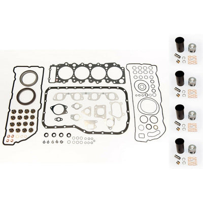 Engine Gasket Set for Isuzu 4HK1-TC 4HK1-TCS ELF NPR NKR NQR 700P GMC 5.2LTruck