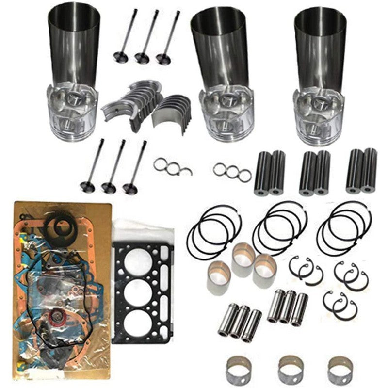 Overhaul Gasket Kit D1302 For Kubota engine KH11H KH60 excavator