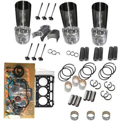 Overhaul Gasket Kit D1302 For Kubota engine KH11H KH60 excavator