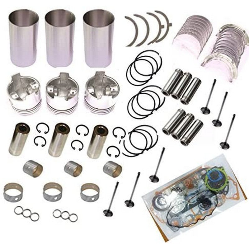 Overhaul Kit STD For Kubota D902 Engine