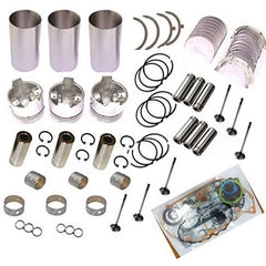 Overhaul Kit STD For Kubota D902 Engine