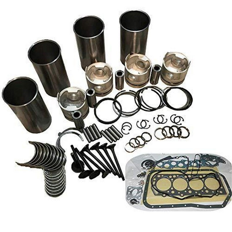 Rebuild Kit for Mitsubishi 6D15 Engine CAT Kato Kobelco Excavator ...