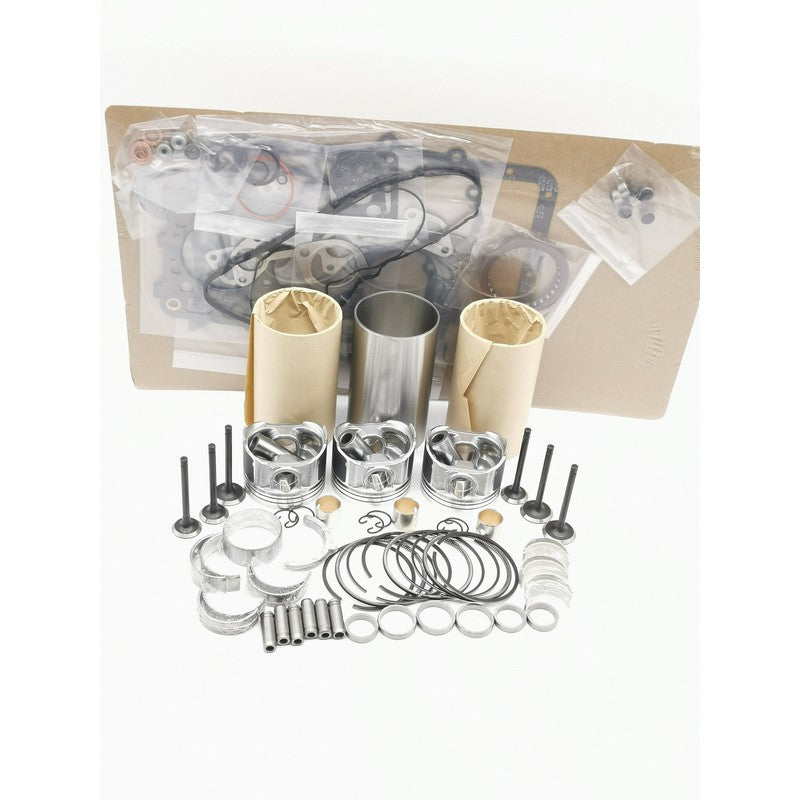 Overhaul Rebuild Kit D902 For Kubota Engine KX41-3 Excavator BX24 BX25 Tractor